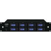 Ricevitore multifrequenza a 8 canali TXS-686 - Set microfoni wireless