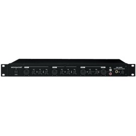 IMG-Stage Line VMX-440 4-Kanal-Sprachmusikmixer