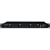 VMX-440 4-channel voice  music mixer - Microfoon Mixer & Voorversterker