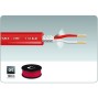 MLC-152 ( 100M ) Microfoon Kabel Rood Zwart Blauw (MLC-152)