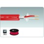 Microfoonkabel Rood Zwart Blauw