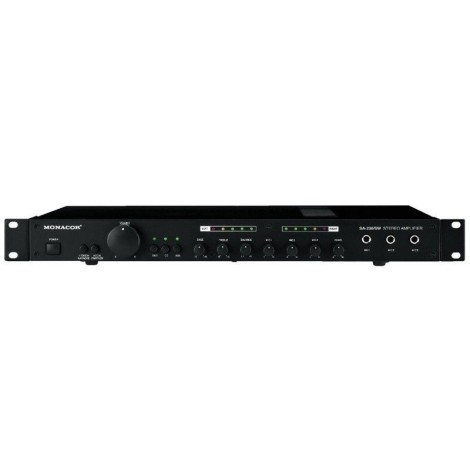 IMG-Stage Line SA-230 stereo mixing amplifier - Monacor versterkers