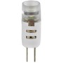 LED pin base lamp, G4, 12 V DC current /1.2 W