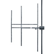 Polarização vertical 3 elementos banda larga Yagi FM Antenas ganho 5dbd - FM Antenas