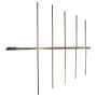 Verticale polarisatie FM Yagi Antennes 6-7.5dbd gain