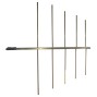 Verticale polarisatie FM Yagi Antennes 6-7.5dbd gain (AKL-5N)