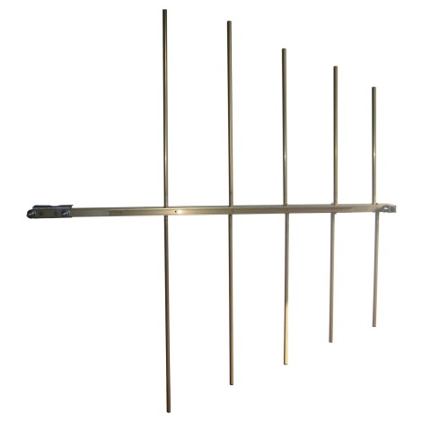 Vertical Polarization FM Yagi Antennas 6-7.5dbd gain - Studio & Broadcast Solutions
