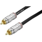 Lengte ACP-150/75: 1,5 m RCA-audiokabel - RCA Kabels