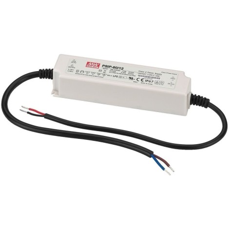 LED-switch-mode PSU, voor binnen en buiten (IP67) - Iluminación de estudio con tecnología LED.