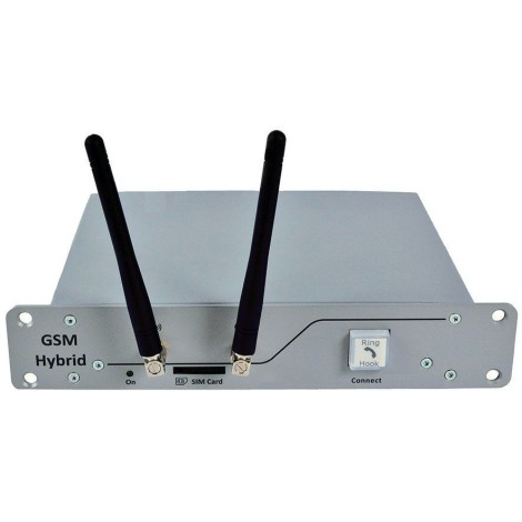 D&R GSM Telefoonvork Hybrid - D&R Garfos telefônicos para Studio