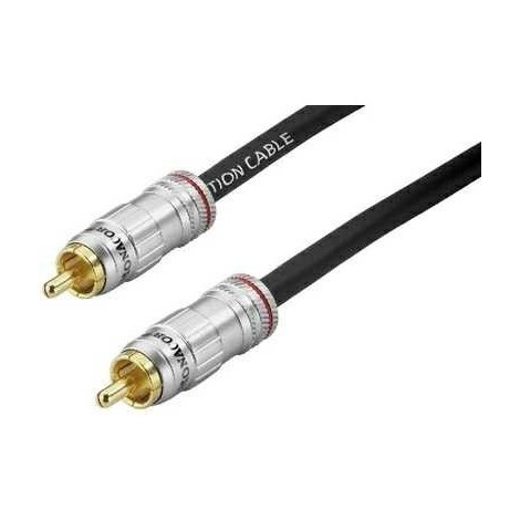 ACP-300/75 = length: 3m RCA audio cable - Câbles RCA