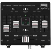 3-kanaals stereo DJ mixer MPX-20-USB - Monacor Studio Mixers