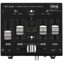 IMG -Stage Line 3-channel stereo DJ mixer, with USB interface. Plug and mix