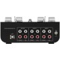 IMG -Stage Line | Monacor 3-kanaals stereo DJ mixer, met USB-interface. Plug en mix