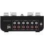 IMG -Stage Line | Monacor 3-kanaals stereo DJ mixer, met USB-interface. Plug en mix