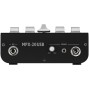 IMG -Stage Line | Monacor 3-kanaals stereo DJ mixer, met USB-interface. Plug en mix