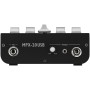 IMG -Stage -Linie | Monacor 3-Kanal-Stereo-DJ-Mixer mit USB-Schnittstelle. Stecker und mischen