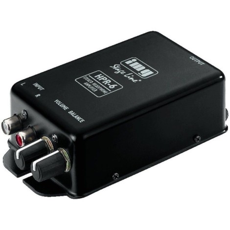 Efficiënte stereo hoofdtelefoon versterker, Stereo RCA ingang - Écouteurs
