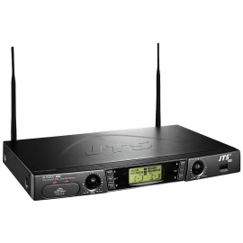 JTS Pro 2-Kanal-Vielfalt UHF PLL-Empfänger US-903DCPRO/5