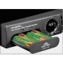JTS Pro 2-Kanal-Vielfalt UHF PLL-Empfänger US-903DCPRO/5