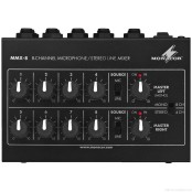 Mixer di linea stereo MMX-8 Microfoon - Mixer e preamplificatore microfonico
