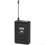Multifrequency pocket transmitter, with UHF PLL technology TXS-606HSE-2