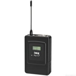 Multifrequentie pocket zender, met UHF PLL-technologie TXS-606HSE - Accessoire voor - 2-kanaals multifrequentie-ontvanger TXS-727