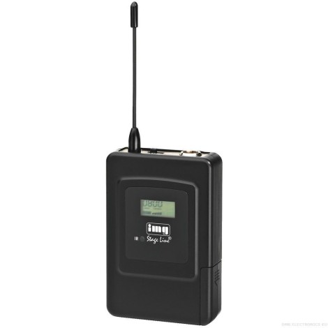Multifrequentie pocket zender, met UHF PLL-technologie TXS-606HSE - Set microfoni wireless