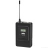 Multifrequency pocket transmitter, with UHF PLL technology TXS-606HSE-2
