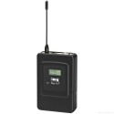 Multifrequency pocket transmitter, with UHF PLL technology TXS-606HSE-2 - Microphones Wireless Sets