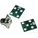 HF -Ausgangskarte für N oder SO239 Connector 400W - RF FM -Ausgangsbretter und SWR -Pickup -Boards