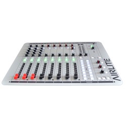 D&R Airlite-USB 8-channel ON-Air mixer