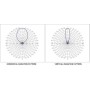 OMB PD-2000 TV ANTENNA PANEL FOR IV AND V BANDS