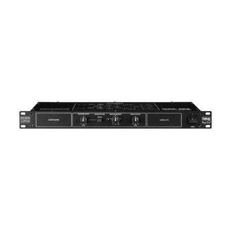 IMG-Stage Line MCX-200/SW Electronic stereo crossover network - Monacor Audio-Processor