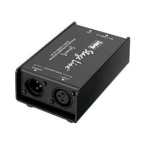 IMG-Stage Line EMA-3 48V phantom power supply - Broadcast Microfoons