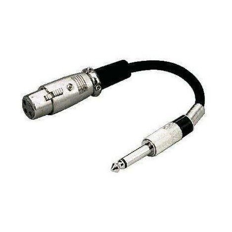 MCA-15/1 XLR inline adaptor