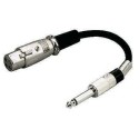MCA-15/1 XLR-Inline-Adapter - XLR -Kabel