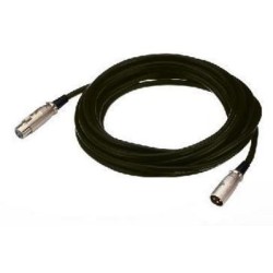 MEC-20/SW   XLR Cable - Zubehör für - FM -Senderpaket RDS und DSP 50 Watt Nano