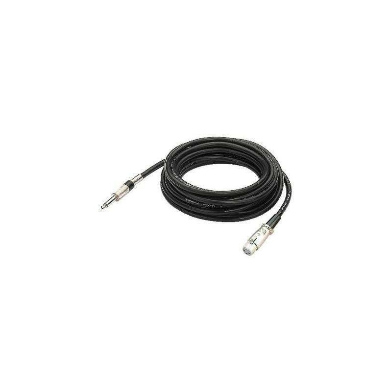 MMC-300/SW   = length: 3m XLR inline jack to mono