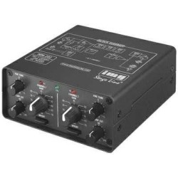 IMG-Stage Line MPA-202 2-channel microfoon voorversterker