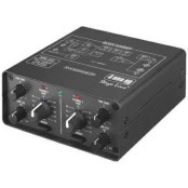 Pré-amplificador de microfone MPA-202 2 canais de baixo ruído - Mixer e pré-amplificador de microfone