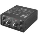 IMG-Stage Line MPA-202 2-channel low-noise microphone preamplifier