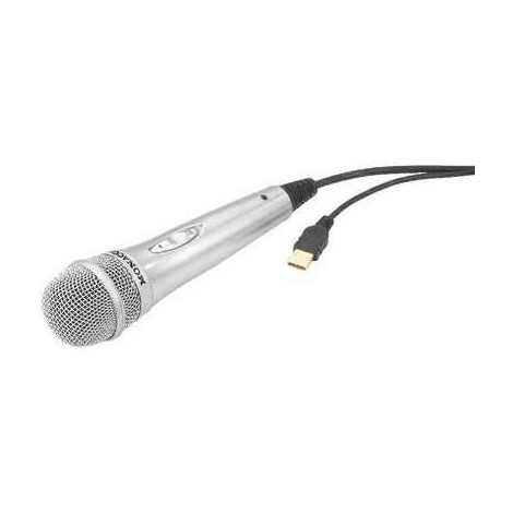 Monacor DM-500USB Dynamic microfoon - Broadcast Microfoons