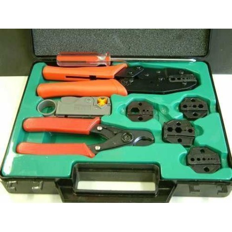 Deluxe tool kit - FM Coax Tools