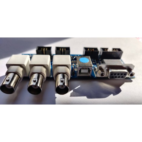 USB+ IO board - Estaciones FM