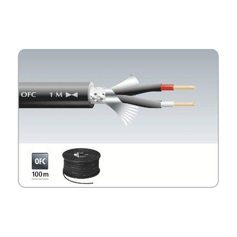 MLC-122/SW ( 100m ) Microphone cable - Câbles de microphone