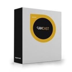 SAM-Cast Stream live audio Internet Radio Automatisering Software