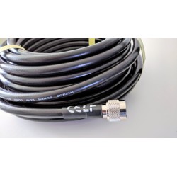 CELF 400 LOW LOSS COAX KABEL - Accessoire voor - Label Italy FM Dipool Antenne breedband