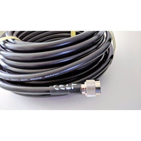 CELF 400 LOW LOSS COAX CABLE - Studio & Broadcast Solutions