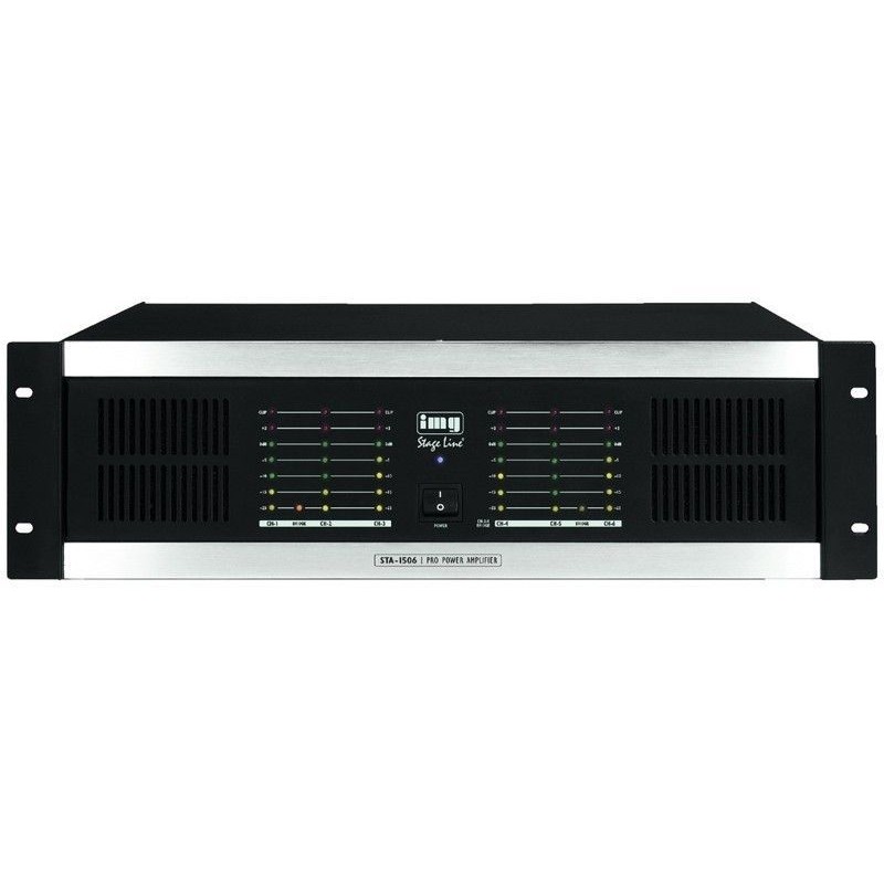 IMG-Stage Line STA-1506 Multichannel PA amplifier